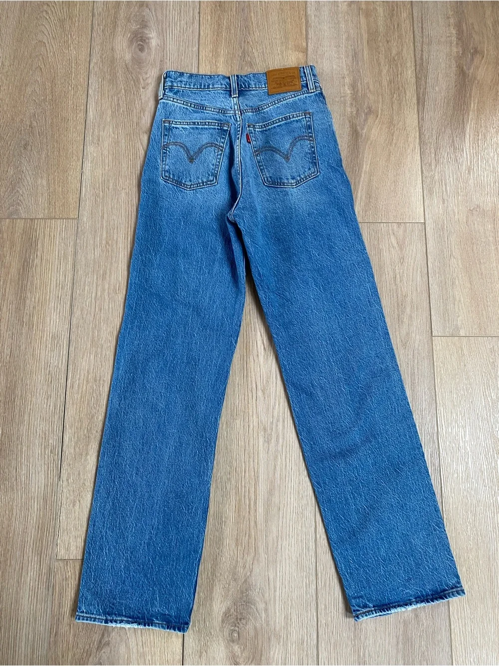 Levi's Ribcage Straight Ankle Jean - Dance Around Medium Wash